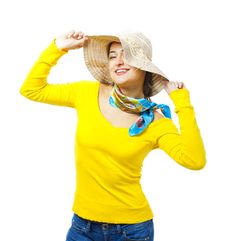 Summer Girl Stock Photos Summer Girl Stock Photos