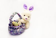 Easter Rabbit Stock Photography Easter Rabbit Stock Photography