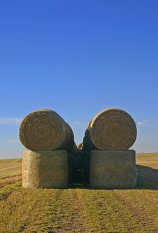 Bales Stacked Stock Images Bales Stacked Stock Images