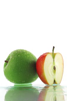 Green Apple Royalty Free Stock Image