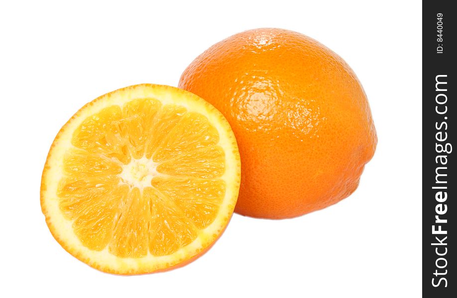 Orange Composition