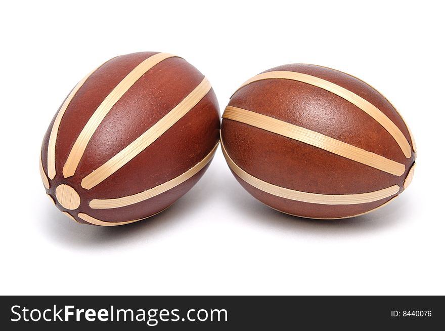 Pair Of Easter Eggs