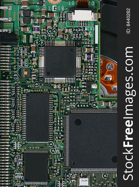 Electronic Microcircuit