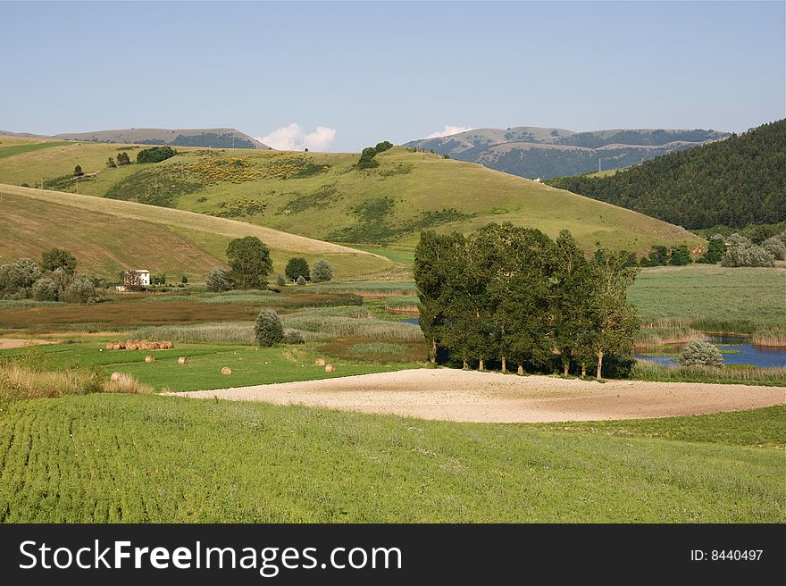 This is a tipical umbria landscape