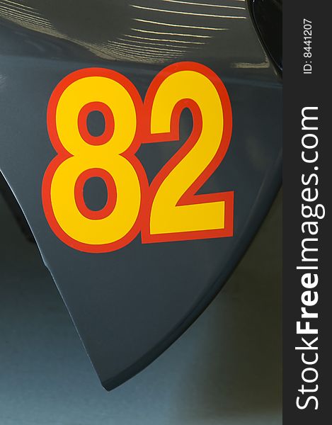 Racecar Number