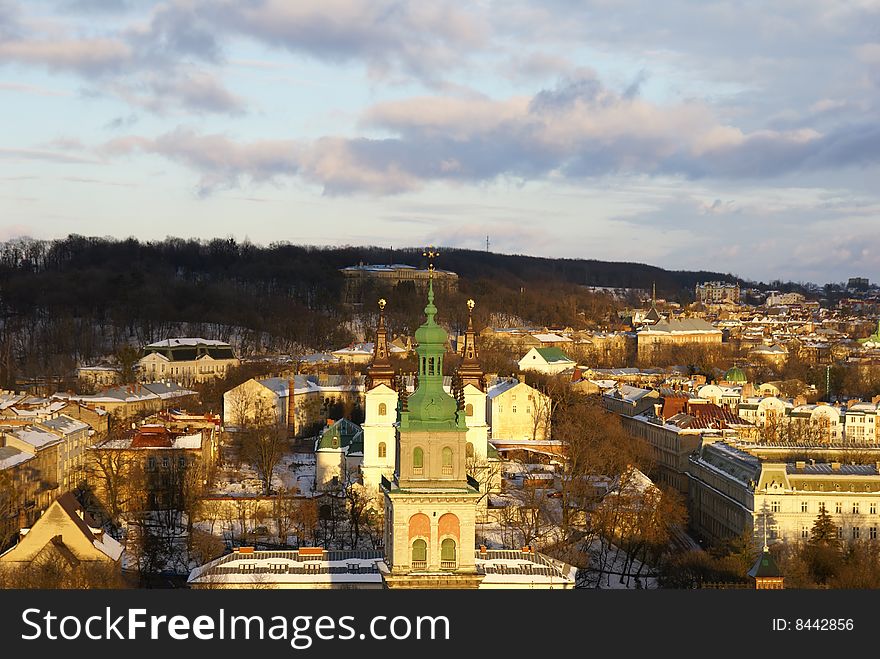 Lvov In The Winter