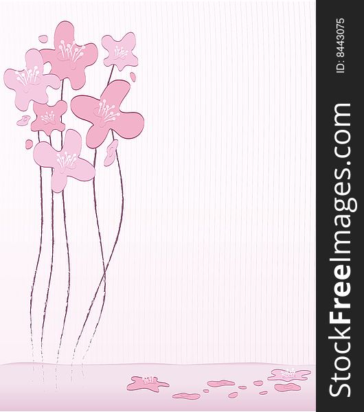 Cherry Blossom Background