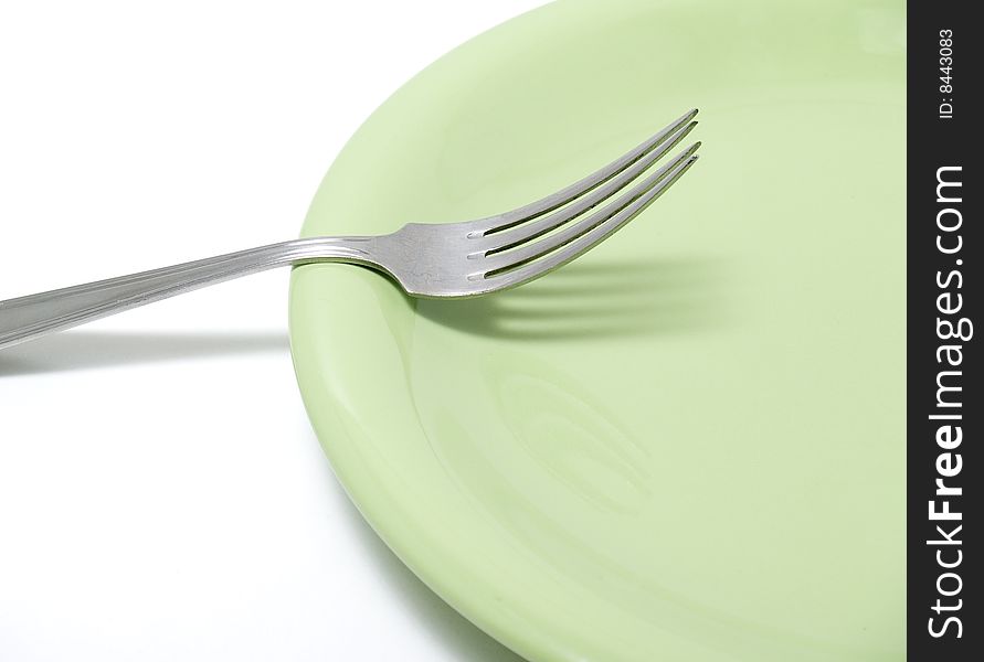 Plate And Fork