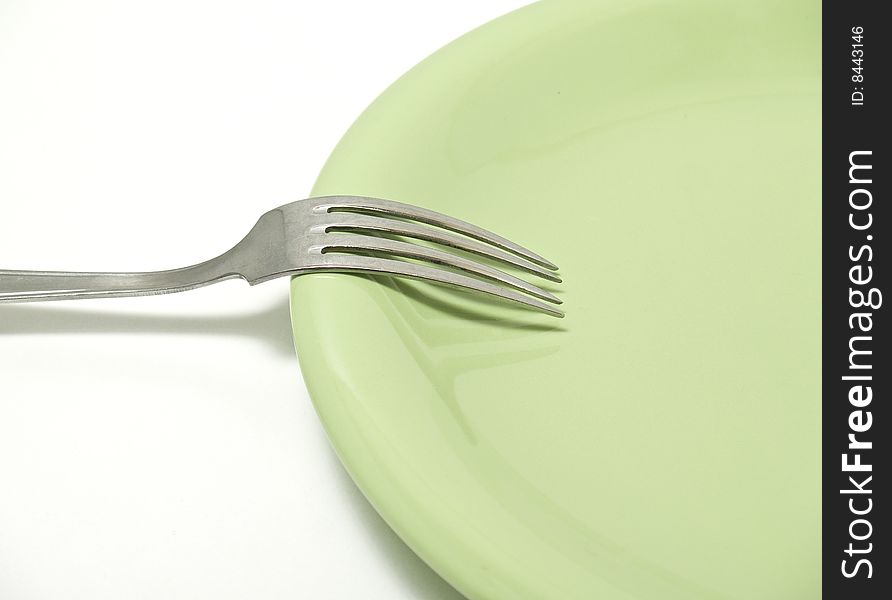 Plate And Fork