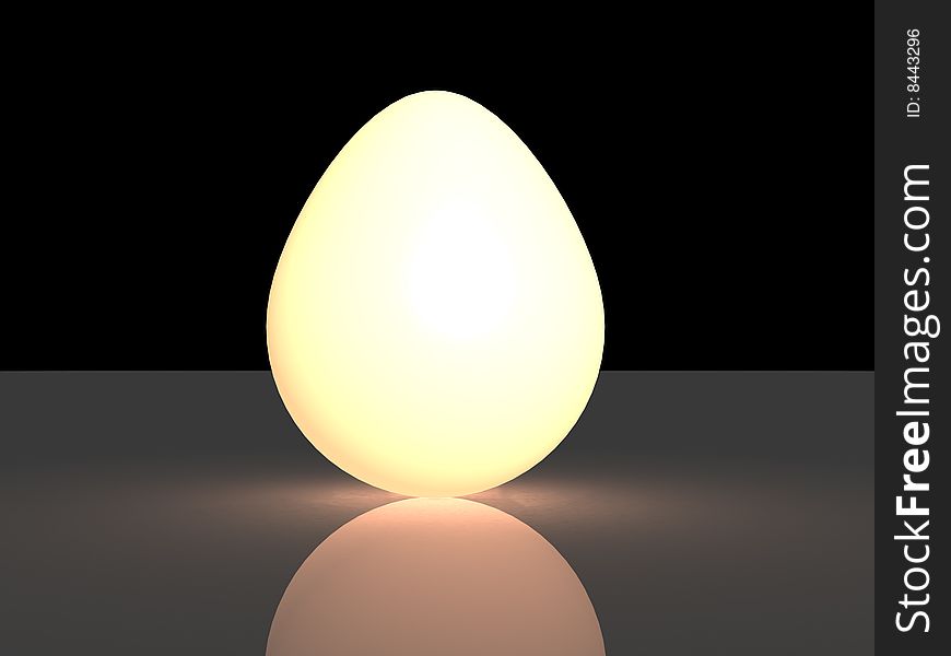 Glowing Egg