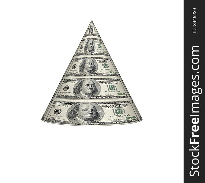 Dollar Pyramid