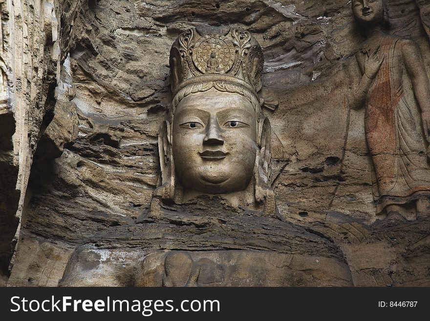 Yungang caves