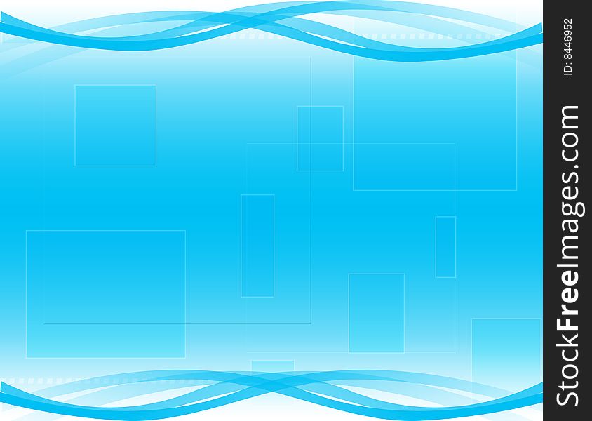 Complete website background - waves abstract