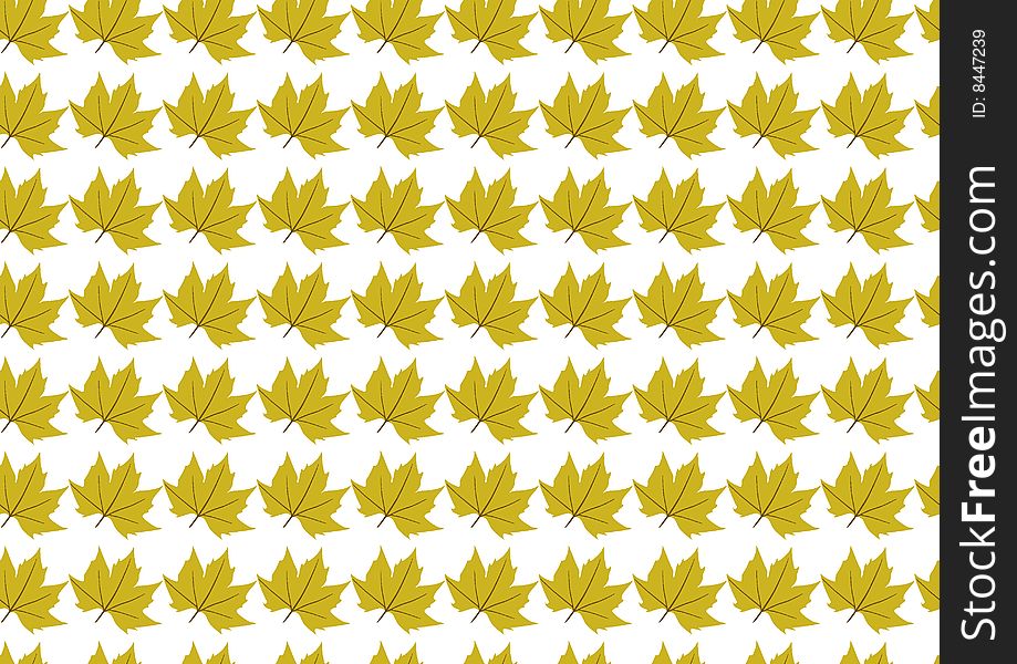 Tiled seamless wallpaper. Autumn theme. Tiled seamless wallpaper. Autumn theme.