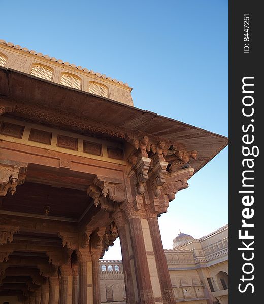 Kali Temple Of Amber Fort In Jaipur, India