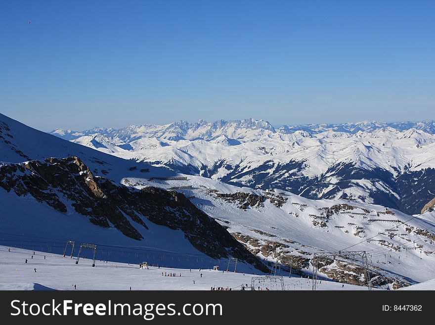 Austria. Mountains. The Alpes.