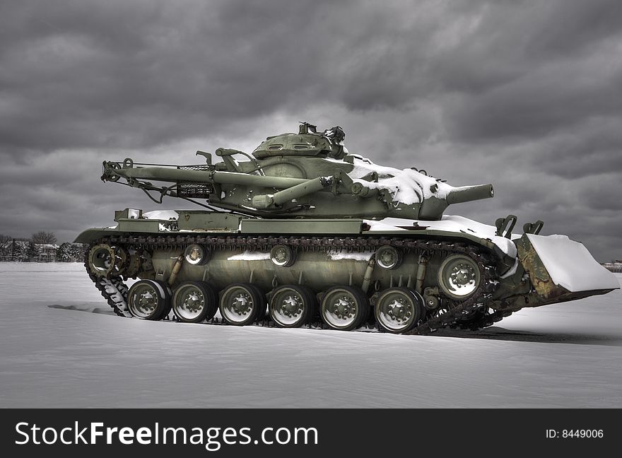 Snow Tank HDR