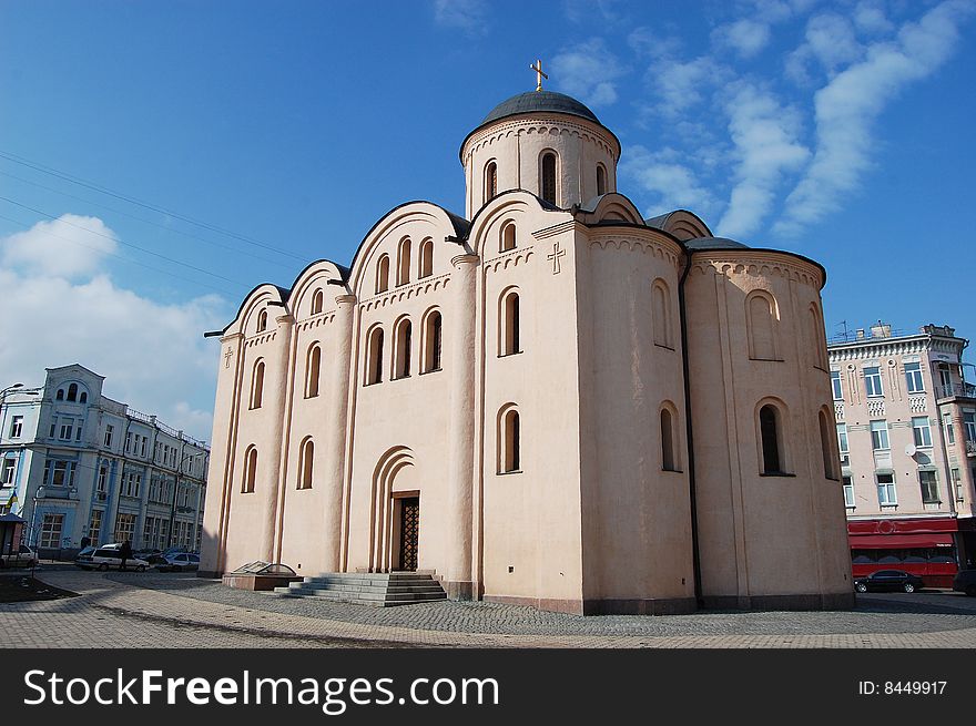 Old church. In  Kiev,Ukraine