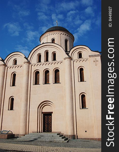 Old church. In  Kiev,Ukraine