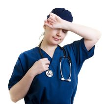 Tired Doctor Stock Images Tired Doctor Stock Images