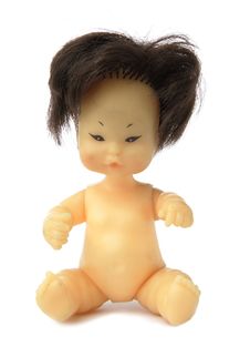 Weird Doll Stock Images