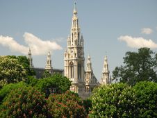 Vienna (Austria) - Gildhall Royalty Free Stock Image Vienna (Austria) - Gildhall Royalty Free Stock Image