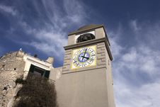 Clock Tower Royalty Free Stock Photography Clock Tower Royalty Free Stock Photography