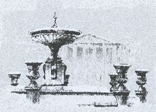 Fountain Stock Image