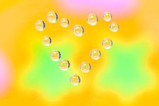 Water Drops Royalty Free Stock Photography Water Drops Royalty Free Stock Photography
