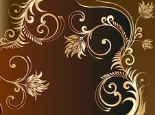Floral Background Royalty Free Stock Photo