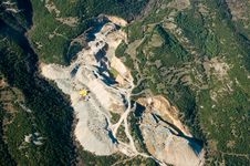 Stone Quarry, Aerial View. Stock Photo Stone Quarry, Aerial View. Stock Photo