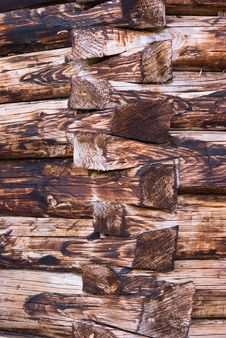 Rotten Wood Logs Royalty Free Stock Images Rotten Wood Logs Royalty Free Stock Images