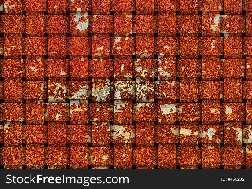 Design of abstract brown texture. Design of abstract brown texture