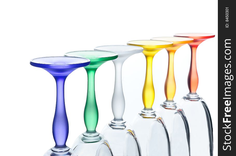 Isolated Colour Glasses