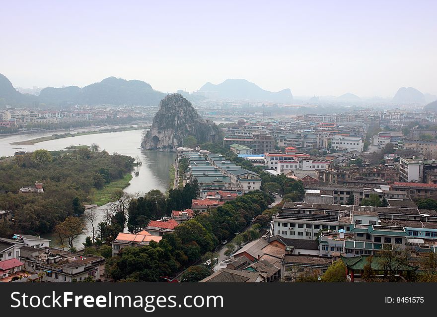 South of china,Gui-lin landscapes. South of china,Gui-lin landscapes