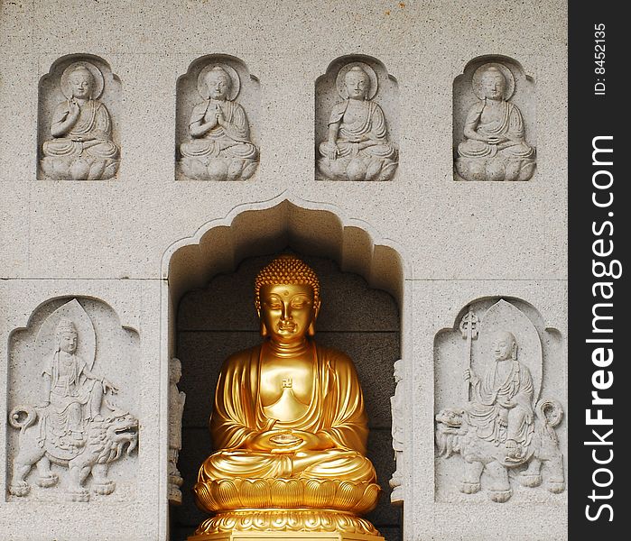 Buddha, the sign of wisdom