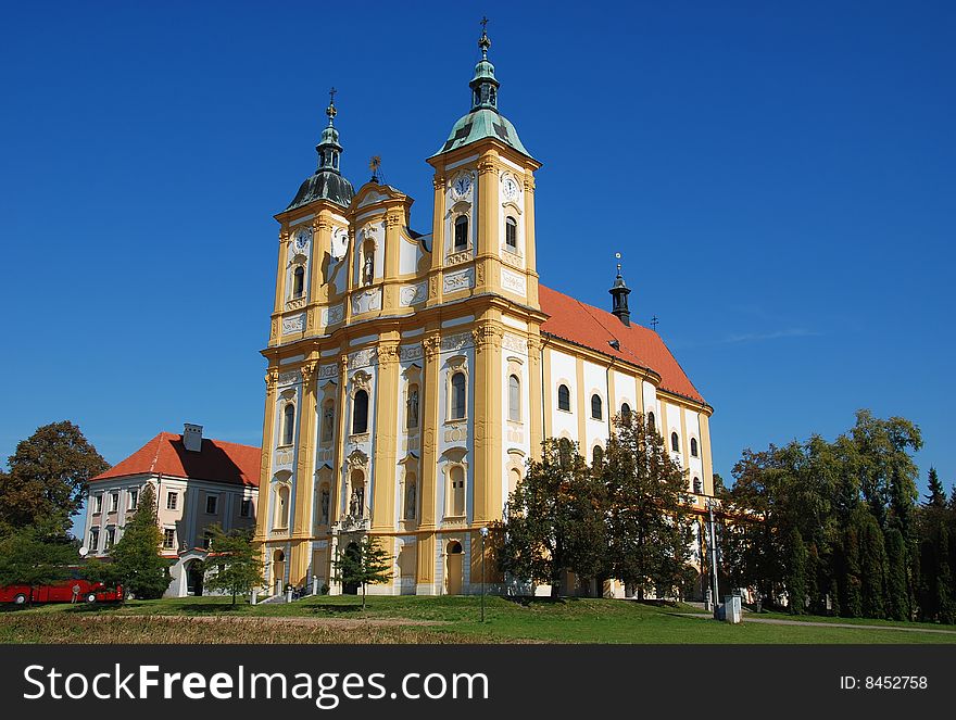 Holy shrine Dub nad Moravou,Czech republic. Holy shrine Dub nad Moravou,Czech republic