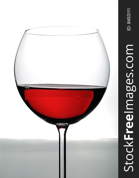 A Glass Of Red Wine