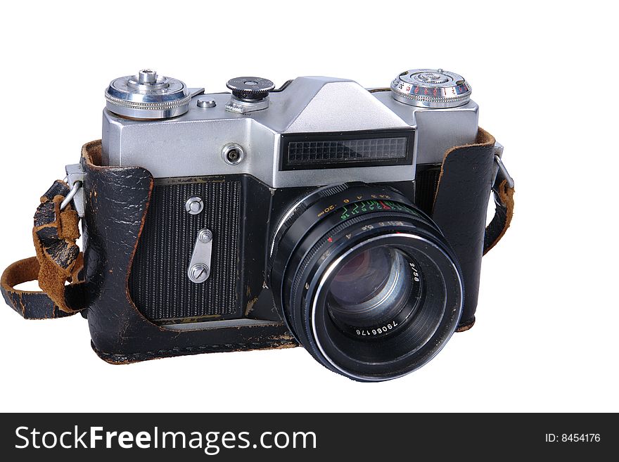 Old Camera(clipping Path Included)