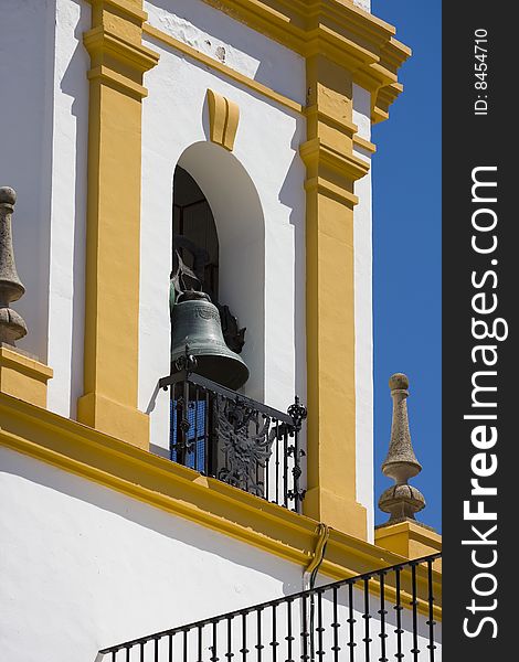 Andalusian Church - Detail