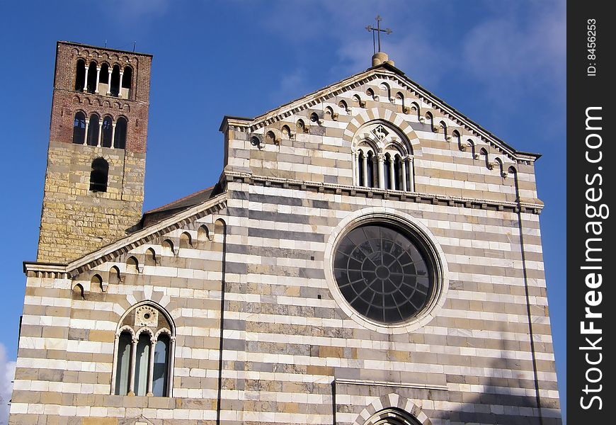 Santo Stefano Abbey