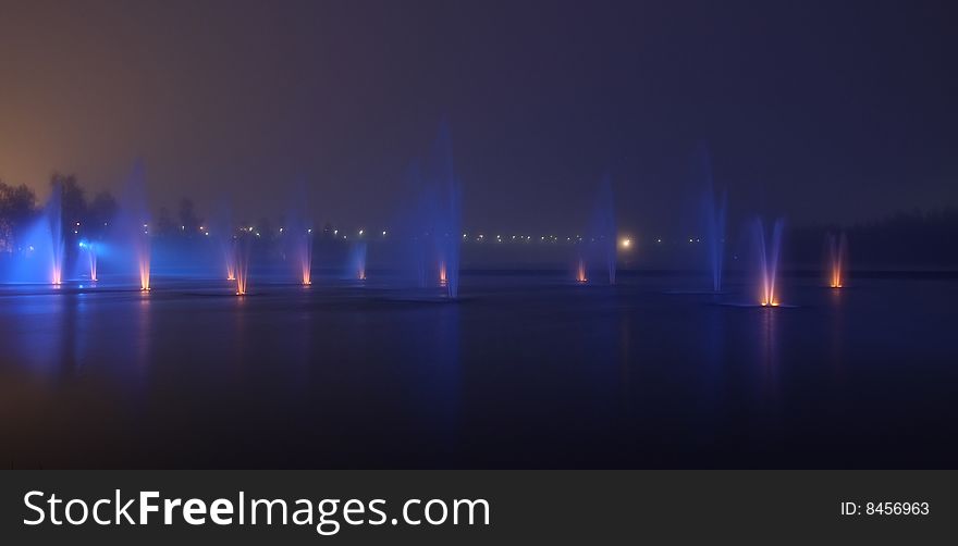 Fountains In The Night