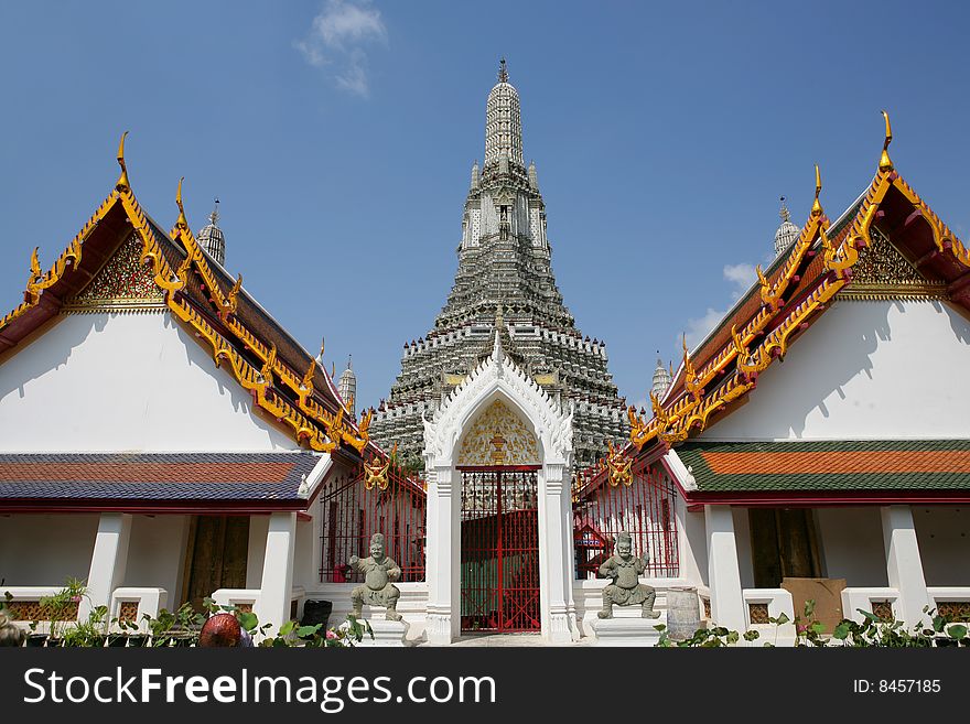 Wat Arun, The Temple of Dawn, Bangkok, Thailandia.