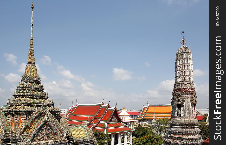 Wat Arun, The Temple of Dawn, Bangkok, Thailandia.