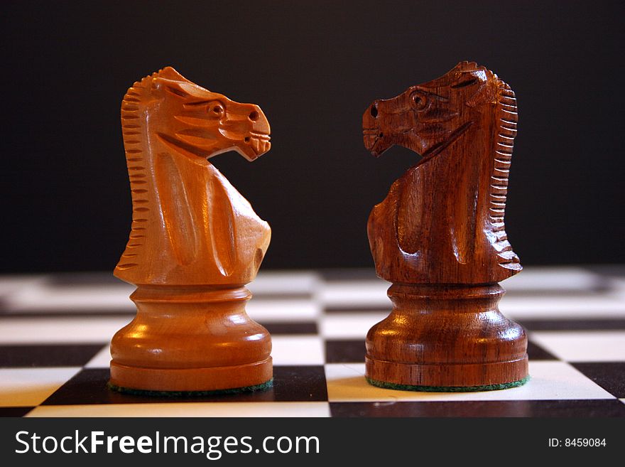 Chess knights