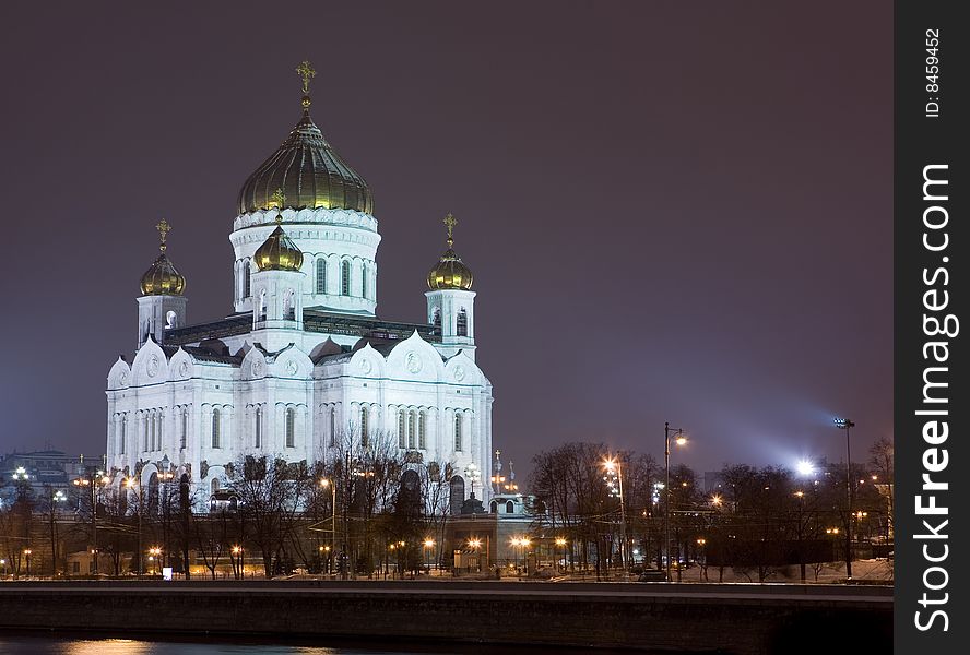 Cathedral of Christ the Savior in Moscow