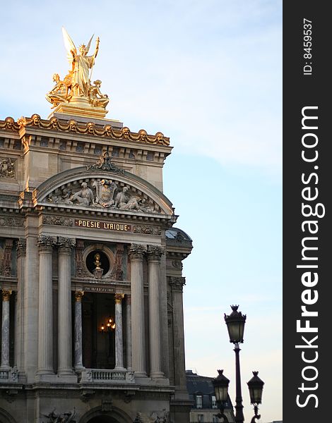 The opera of Paris, France