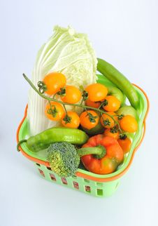 Fruits And Vegetables Stock Images