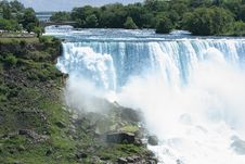 Niagara Falls Royalty Free Stock Image Niagara Falls Royalty Free Stock Image