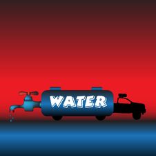 Water Truck Stock Images Water Truck Stock Images